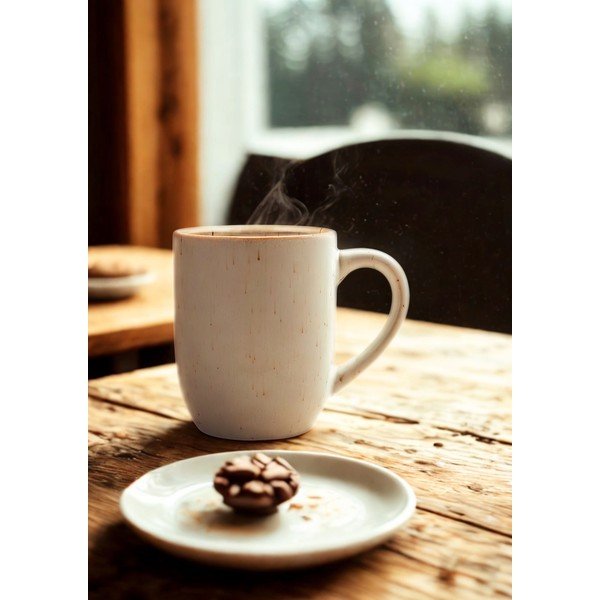 Krem šalica 300 ml Cafe – Ladelle-image-1