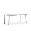 Željezni vrtni stol 90x180 cm Brai – Kave Home