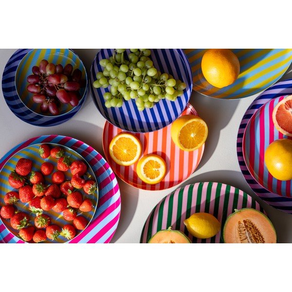 Zelena/svijetlo ružičasta željezna zdjelica Animado – PT LIVING-image-1