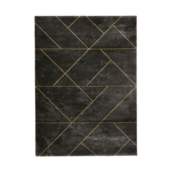 Sivo-zlatni tepih 220x160 cm Craft - Think Rugs