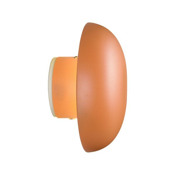 Narančasta LED zidna lampa s USB Davey – Trio-image-1