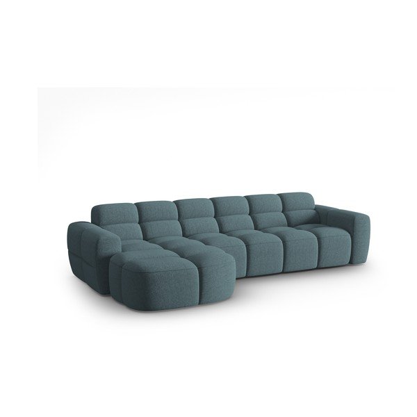 Plava kutna garnitura Lisa – Micadoni Home-image-3