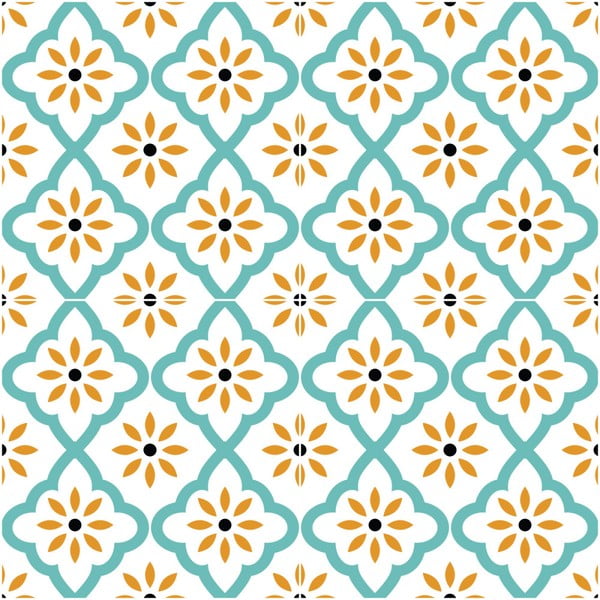Vodootporna naljepnica Ambiance Marrakech, 60 x 60 cm-image-2