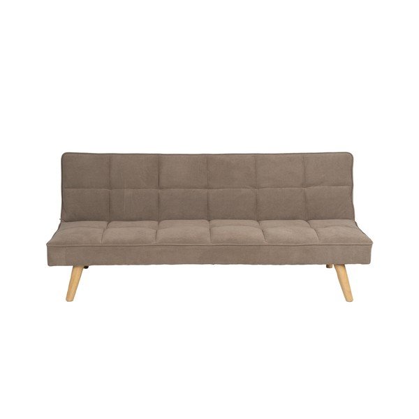 Bež sklopiva sofa od šenila 175 cm – Ixia