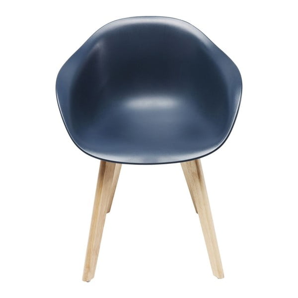 Set od 4 plave Kare Design Forum stolice