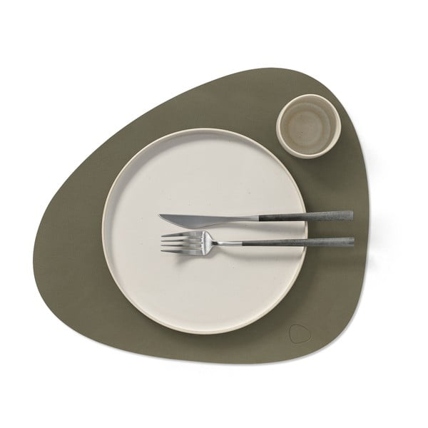 Podmetač od eko kože 37x44 cm Curve L Nupo – LIND DNA-image-2