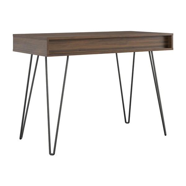 Radni stol u dekoru oraha 49x104 cm Concord – Novogratz-image-2