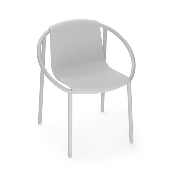 Svijetlo siva blagovaonska stolica Ringo - Umbra-image-3