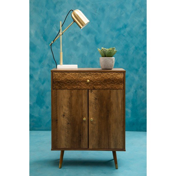 Komoda u tamnoj prirodnoj boji 70x94x35 cm Frida – Premier Housewares-image-4
