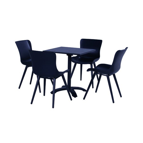 Set od 2 sive vrtne stolice Hartman Sophie Element-image-2
