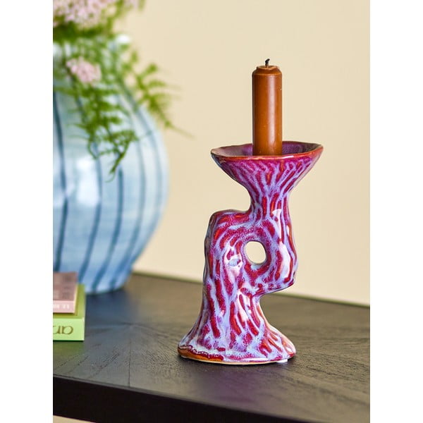 Glineni svijećnjak Ivalie – Bloomingville-image-1