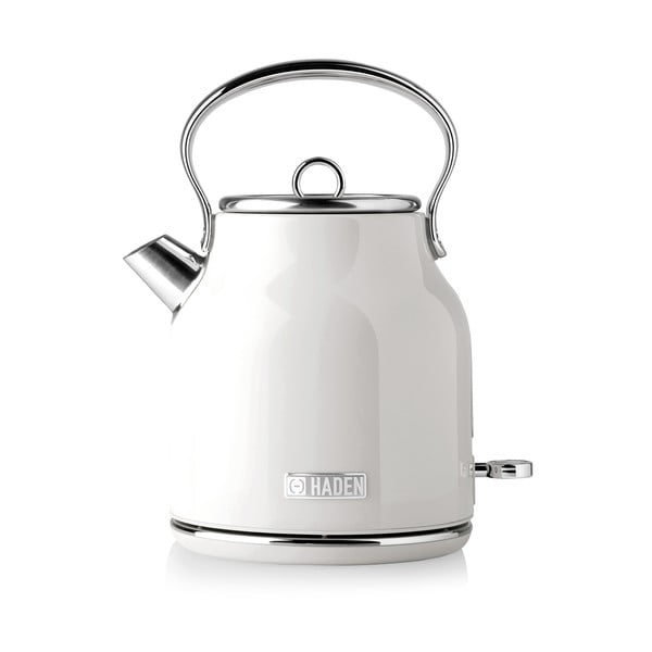 Bijelo kuhalo za vodu 1,7 l Heritage – Haden