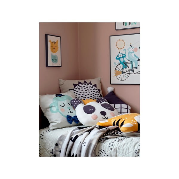 Dječji pamučni jastuk Södahl Tiger, 45 x 45 cm-image-1