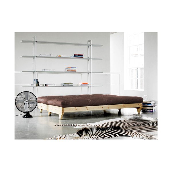 Karup Fresh Raw / Brown kauč na razvlačenje-image-1