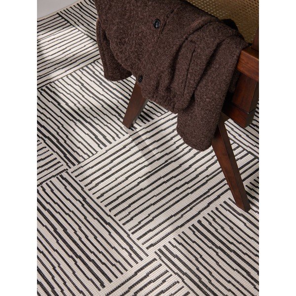 Crni/krem unutarnji i vanjski tepih 200x300 cm Haringey Nightingale – Ted Baker-image-3