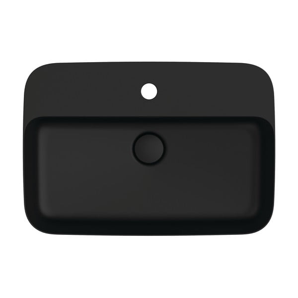 Mat crni keramički umivaonik 55x38 cm Ipalyss – Ideal Standard-image-2