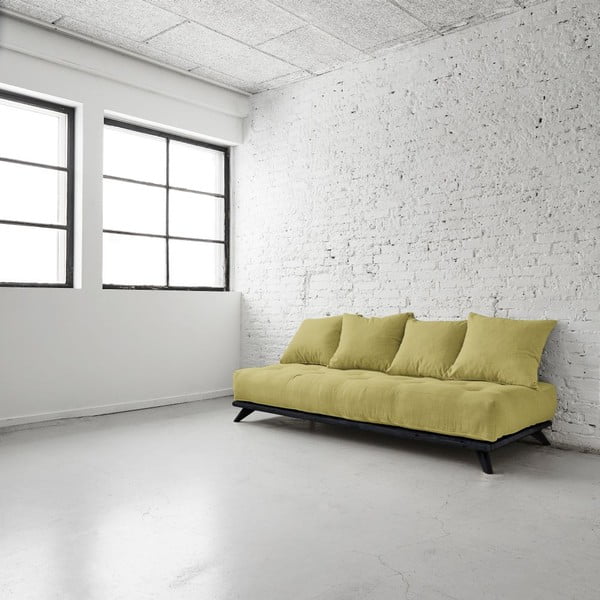 Sofa Senza crna / avokado zelena-image-2