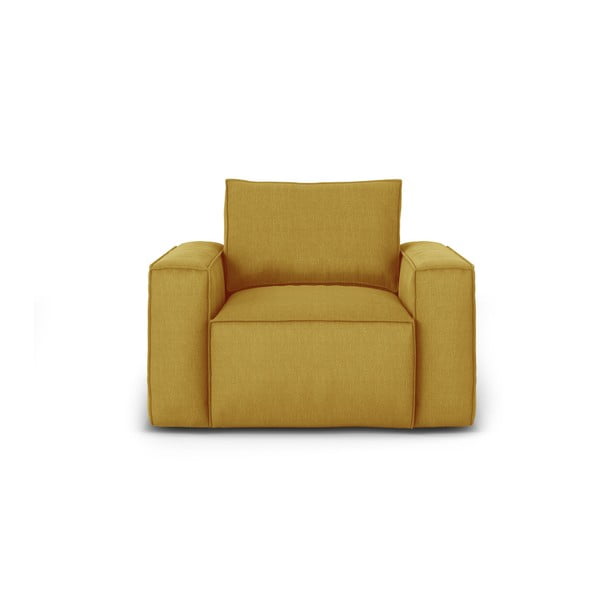 Žuta fotelja Cosmopolitan Design Miami