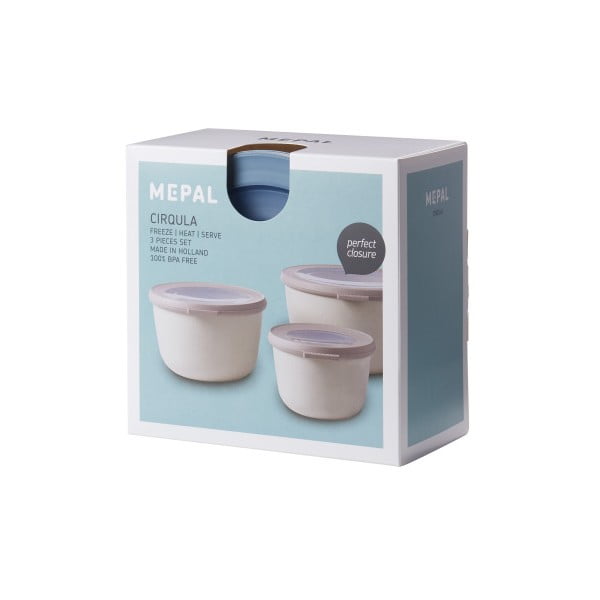 Posude za ručak u setu 3 kom Cirqula Nordic – Mepal-image-1