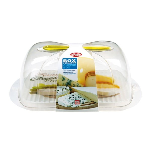 Posuda za sir s nožem Cheese Snips-image-3
