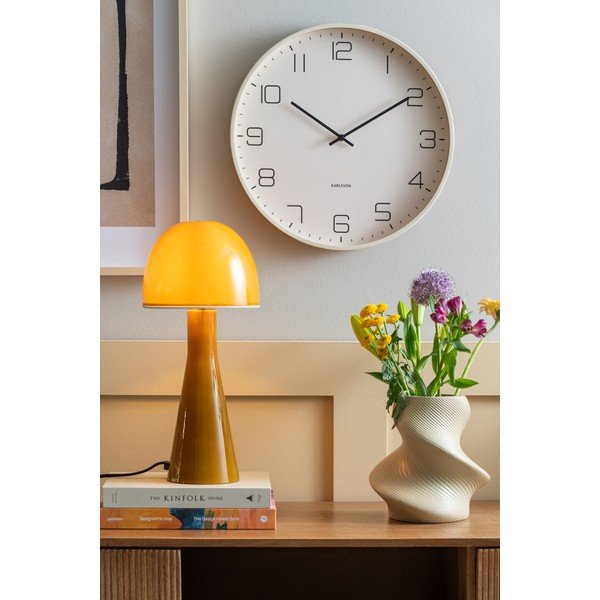 Zidni sat ø 40 cm Lofty – Karlsson-image-1
