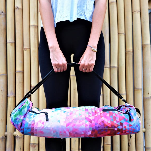 Torba za prostirku za jogu Yoga Design Lab Tribeca Sand-image-1