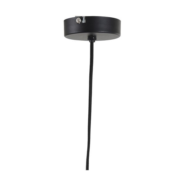 Crna stropna lampa ø 23 cm Adeta - Light & Living-image-4