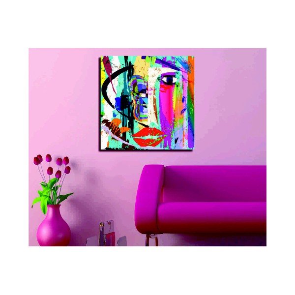 Slika na platnu Moma, 45 x 45 cm-image-2