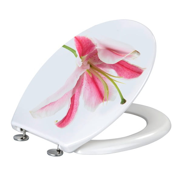 WC sjedalo Wenkoo Orchid, 45 x 37,5 cm-image-1
