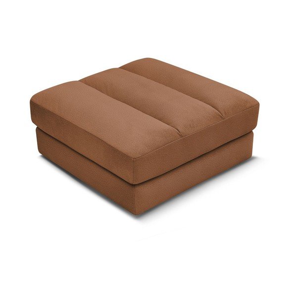 Narančasti baršunast tabure Sierra – Bobochic Paris-image-3