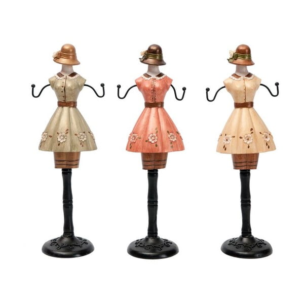 Set od 3 ukrasne figure Antic Line Ladies
