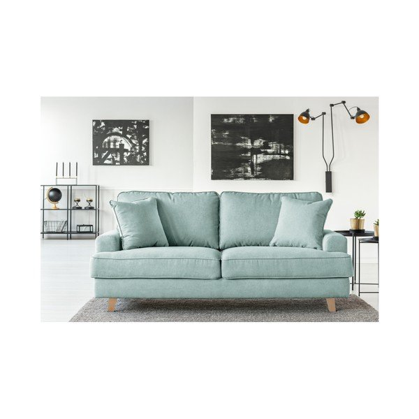 Mentol zeleni trosjed Cosmopolitan design Madrid-image-3
