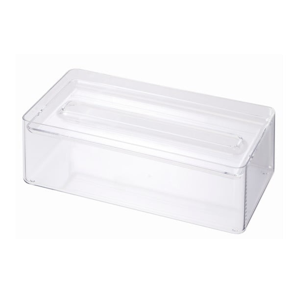 Prozirna kutija za papirnate rupčiće YAMAZAKI Lux