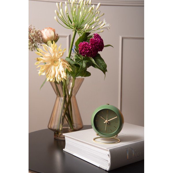 Budilica ø 9,5 cm Globe – Karlsson-image-1