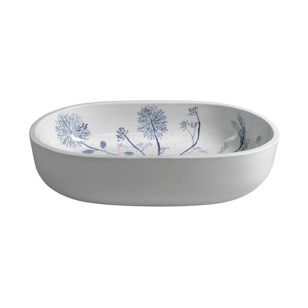 Bijeli keramički umivaonik 60x40 cm Priori – Sapho-image-3