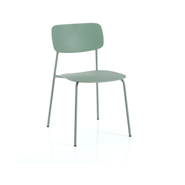 Zelene blagovaonske stolice u setu od 2 kom Primary - Tomasucci