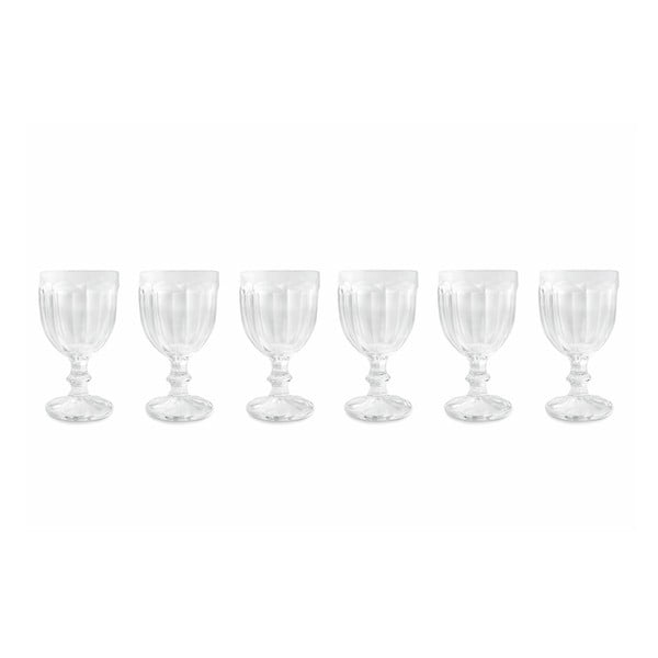 Set od 6 vinskih čaša Villa d&#39;Este Chateau, 160 ml