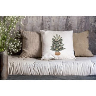Ukrasna jastučnica s božićnim motivom 45x45 cm Festive Tree – Butter Kings