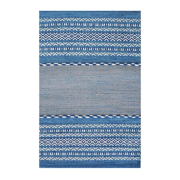 Ručno tkani pamučni tepih Webtappeti Harianal, 55 x 110 cm