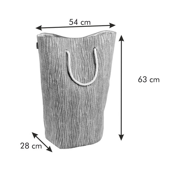 Platnena košara za rublje 50 l Fancy Home - Tescoma-image-1