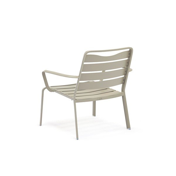 Siva metalna vrtna fotelja Spring – Ezeis-image-4
