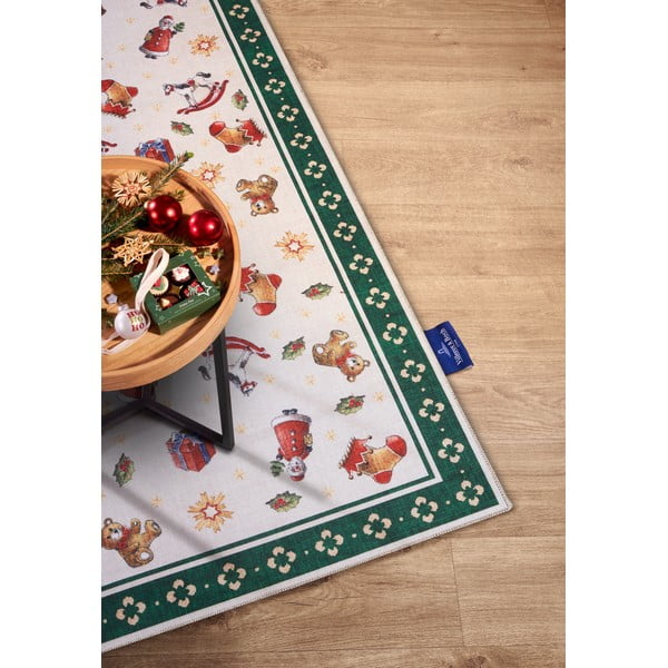 Zeleni tepih s božićnim motivom 160x230 cm Green Christmas – Villeroy&Boch-image-2