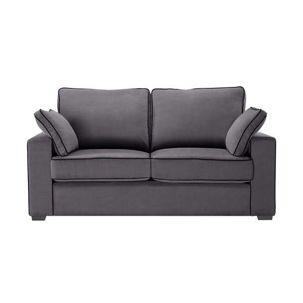 Antracitno sivi kauč na razvlačenje Jalouse Maison Serena