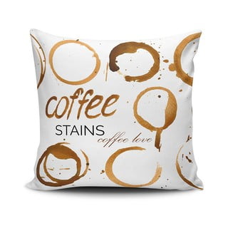 Jastuk Coffee Stains, 45 x 45 cm
