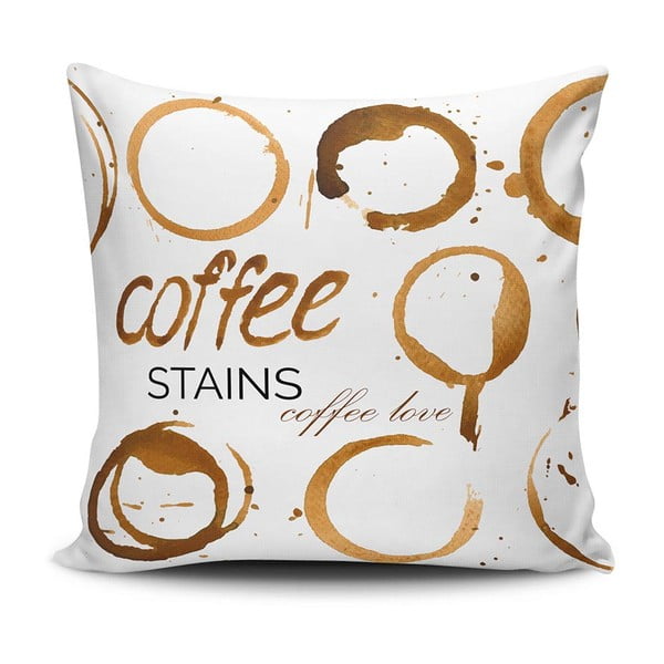 Jastuk Coffee Stains, 45 x 45 cm