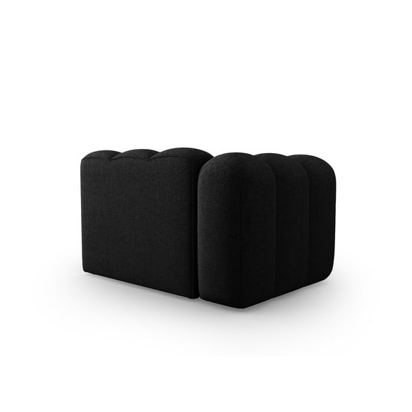 Crna/antracitno siva modularna sjedeća garnitura (s lijevim kutom) Lupine – Micadoni Home-image-3