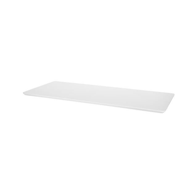 Bijela dodatna ploča za blagovaonski stol Interstil Century, dužine 100 cm