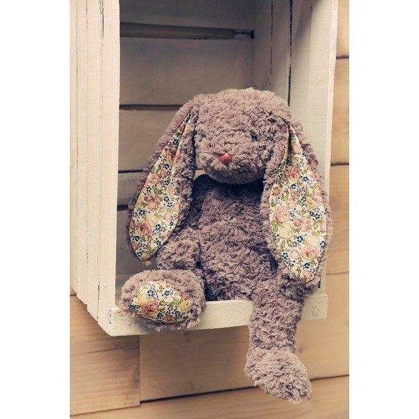 Plišana igračka Rabbit Shaggy - Jardin d'Ulysse-image-1
