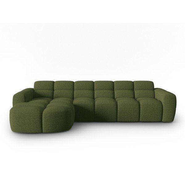 Zelena kutna garnitura Lisa – Micadoni Home