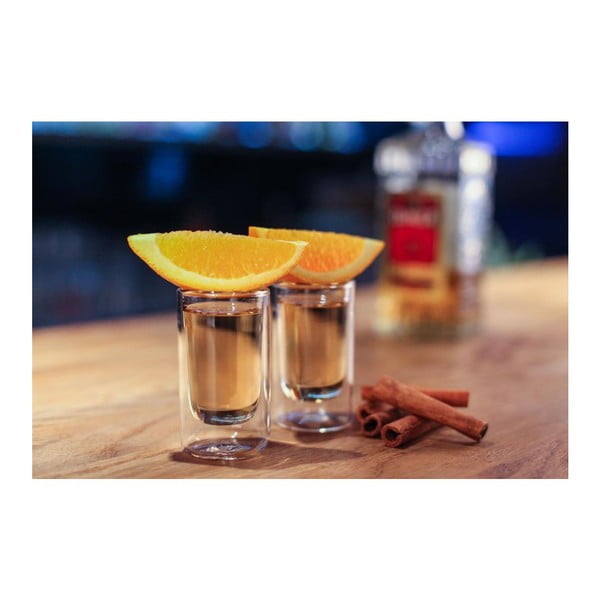 Set od 2 duple čaše Vialli Design Amo Shot, 50 ml-image-3